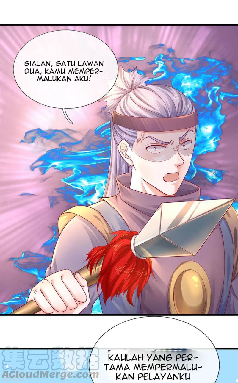 Shura Sword Sovereign Chapter 166 Gambar 13